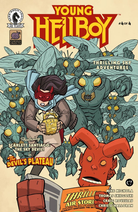 Young Hellboy: Thrilling Sky Adventures #4