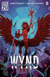 Wynd: The Power of the Blood #5 Cover B Khary Randolph Variant