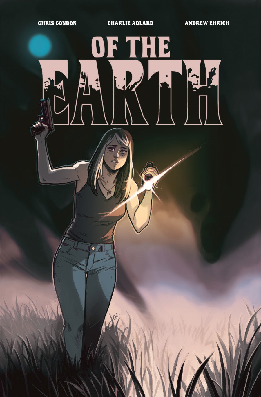 Of the Earth #5 Cover B Caspar Wijngaard Variant