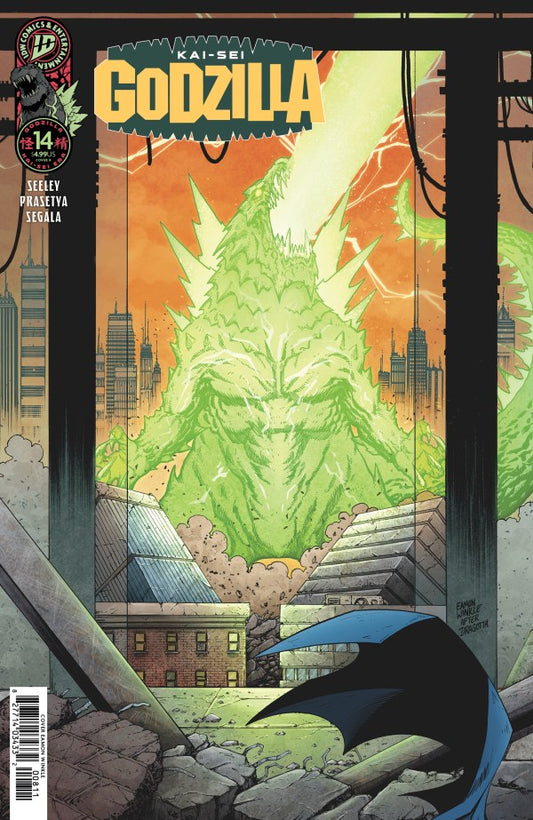 Godzilla #14 Cover B Eamon Winkle Variant