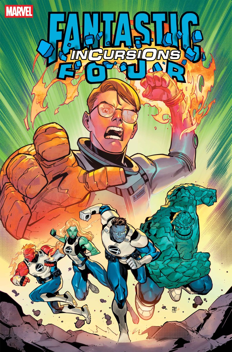 Fantastic Four: Incursions #1