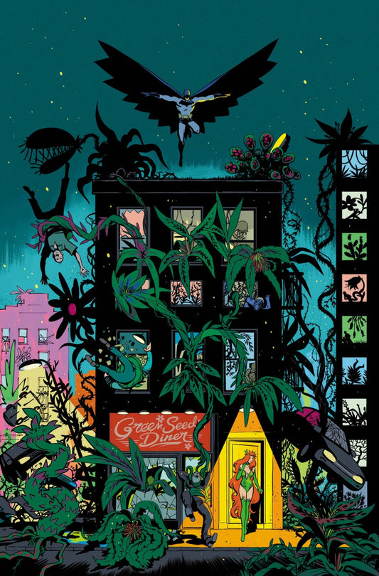 Batman: Bad Seeds – Streets of Gotham #1 Cover C Javier Rodríguez Variant