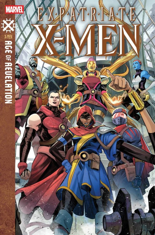 Expatriate X-Men #1
