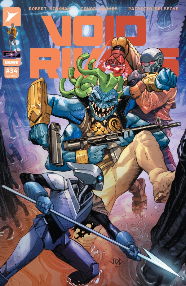 Void Rivals #34 Cover C Joshua Cassara Variant