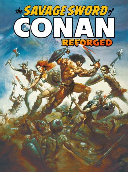 The Savage Sword of Conan: Reforged #1 Cover B Boris Vallejo Variant