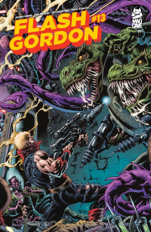 Flash Gordon #13 Cover B Kyle Hotz Variant