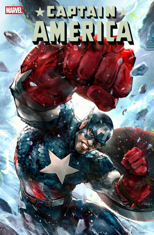 Captain America #6 Chip Zdarsky Spoiler Variant