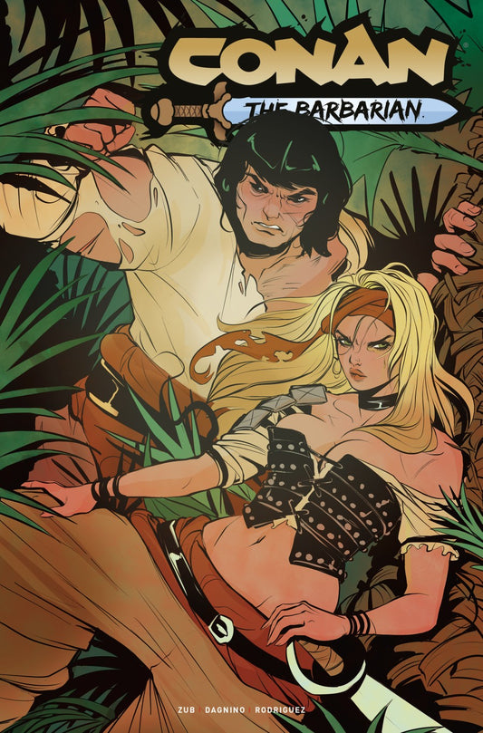 Conan the Barbarian #35 Cover C Ashleigh Izienicki Variant