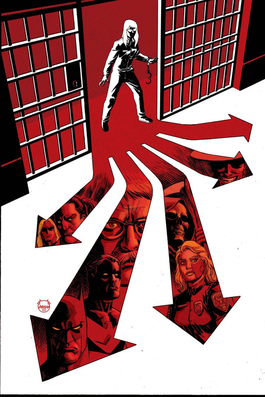 Barbara Gordon: Breakout #4 Cover C Dave Johnson Variant