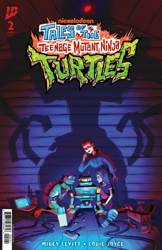 Tales of the Teenage Mutant Ninja Turtles #2 Cover B Chalky Wong Variant