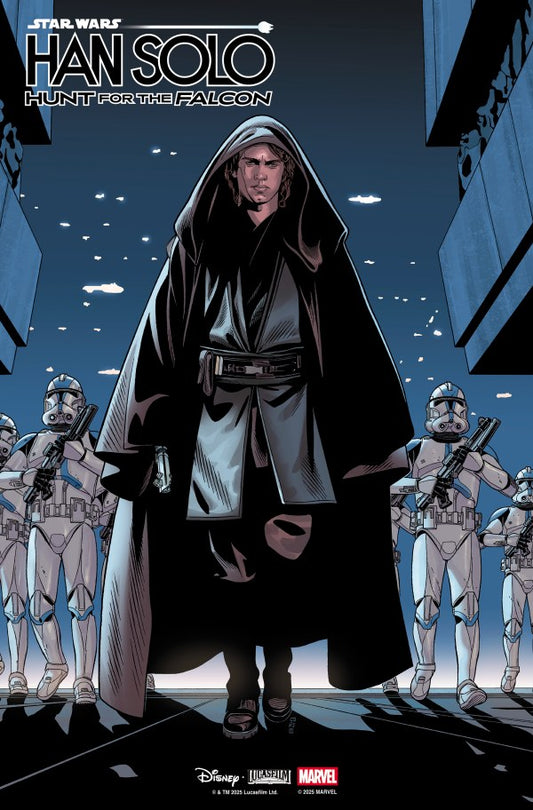 Star Wars: Han Solo – Hunt for the Falcon #1 Chris Sprouse Revenge of the Sith 20th Anniversary Variant