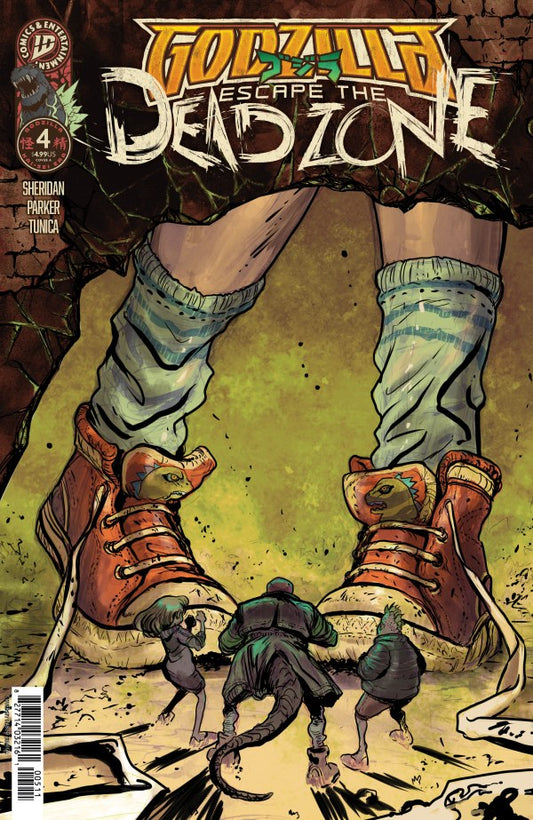 Godzilla: Escape the Deadzone #4