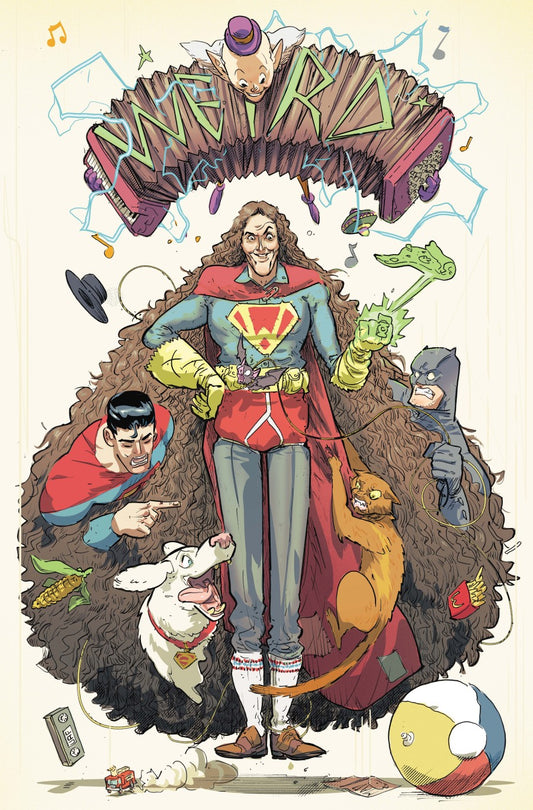 Batman / Superman / Weird Al: World's Weirdest #1 Cover C Riley Rossmo Variant