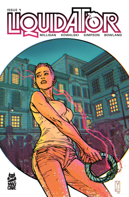 Liquidator #1  Cover B Victor Ibáñez Variant