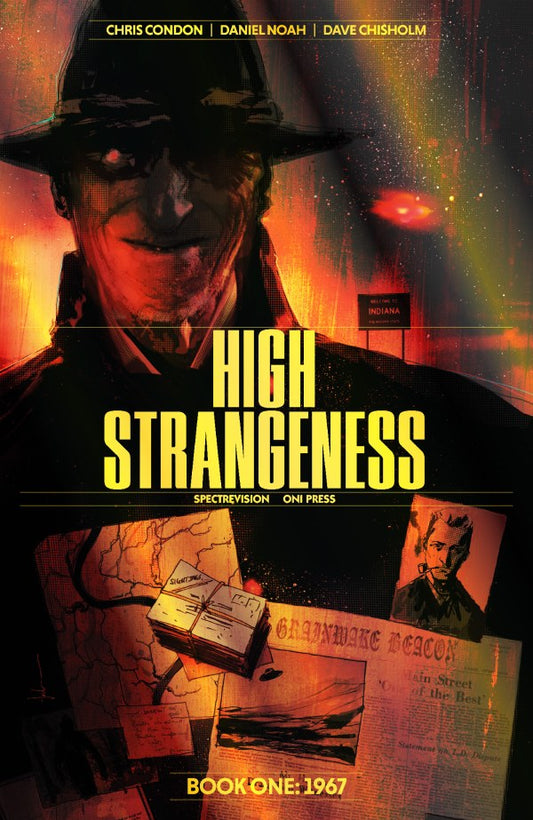 High Strangeness #1 Cover D Jock Foil Variant