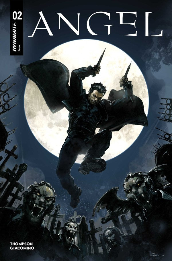 Angel #2 Cover B Clayton Crain Variant