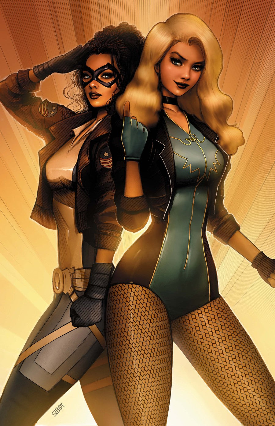 Justice League Unlimited #24 Cover C Nathan Szerdy Variant