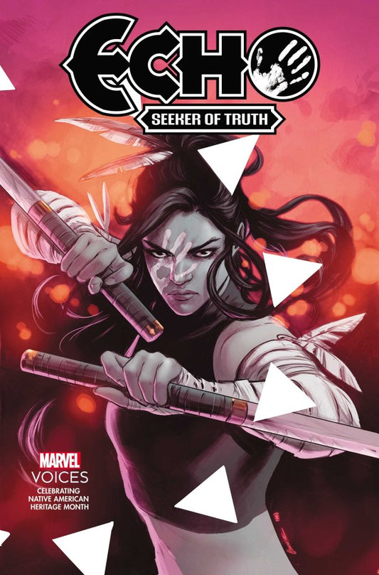 Echo: Seeker of Truth #1 Carmen Carnero Variant