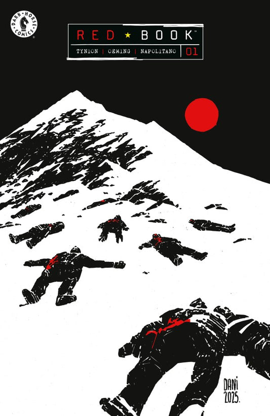 Red Book #1 Cover D Dani Variant