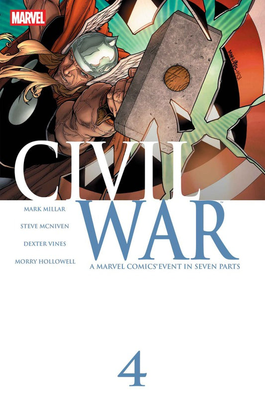 Civil War #4 Facsimile Edition 2025