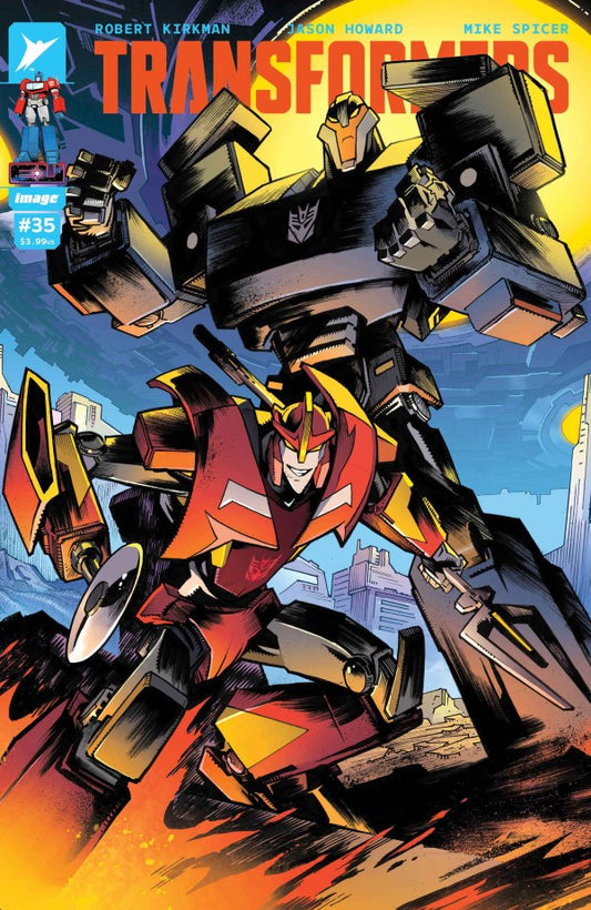 Transformers #3 Cover C Jason Howard Connecting Variant