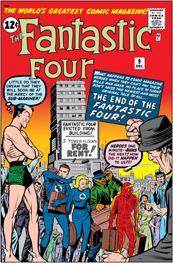 Fantastic Four #9 Facsimile Edition 2025 Foil Variant
