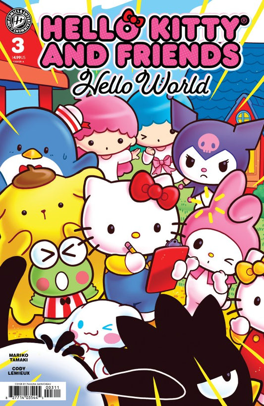 Hello Kitty and Friends: Hello World! #3