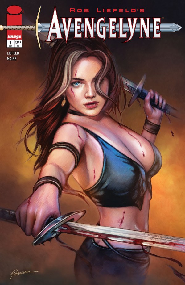 Avengelyne #1 Cover D Shannon Maer Variant
