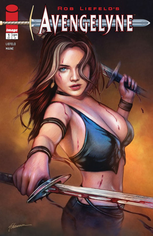 Avengelyne #1 Cover D Shannon Maer Variant