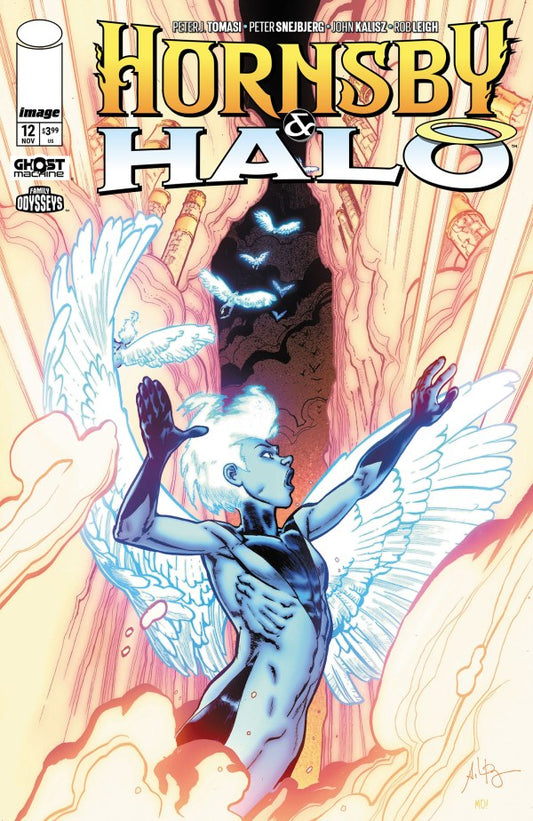 Hornsby & Halo #12 Cover B Andrei Bressan Variant