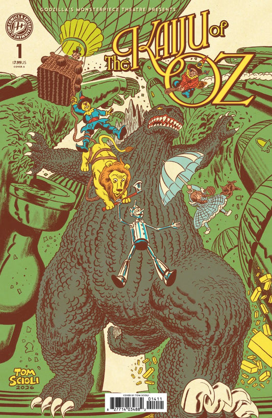 Godzilla's Monsterpiece Theatre Presents: The Kaiju of Oz #1