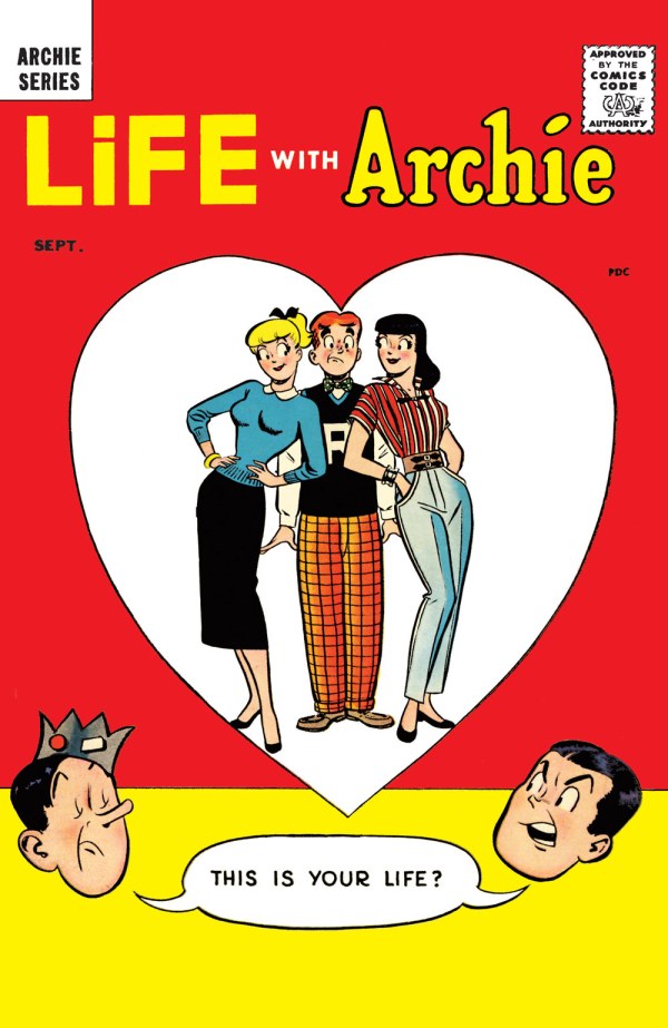 Life with Archie #1 Facsimile Edition 2026