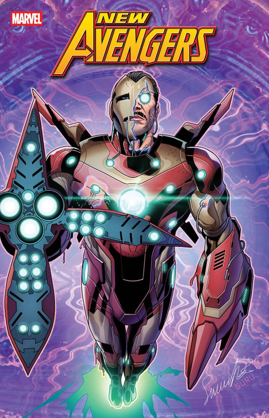 The New Avengers #4 Salvador Larroca Killuminati Variant