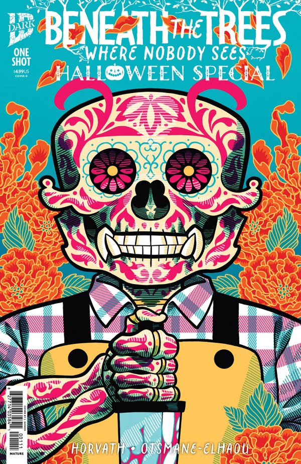 Beneath the Trees Where Nobody Sees: Halloween Special #1 Cover D J. Gonzo Variant