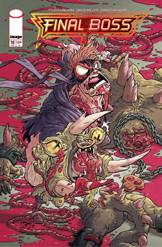 Final Boss #10 Cover C Derek Hunter Variant