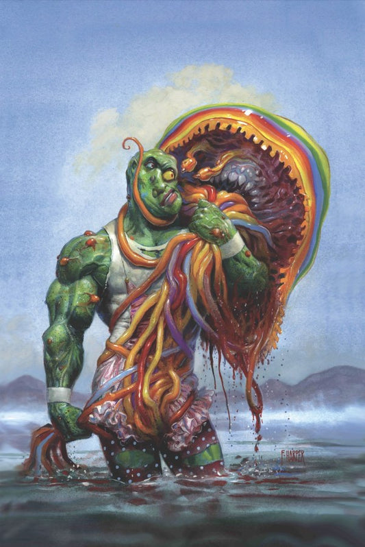 Toxic Avenger Comics #4 Cover C Fred Harper Trading Card Variant