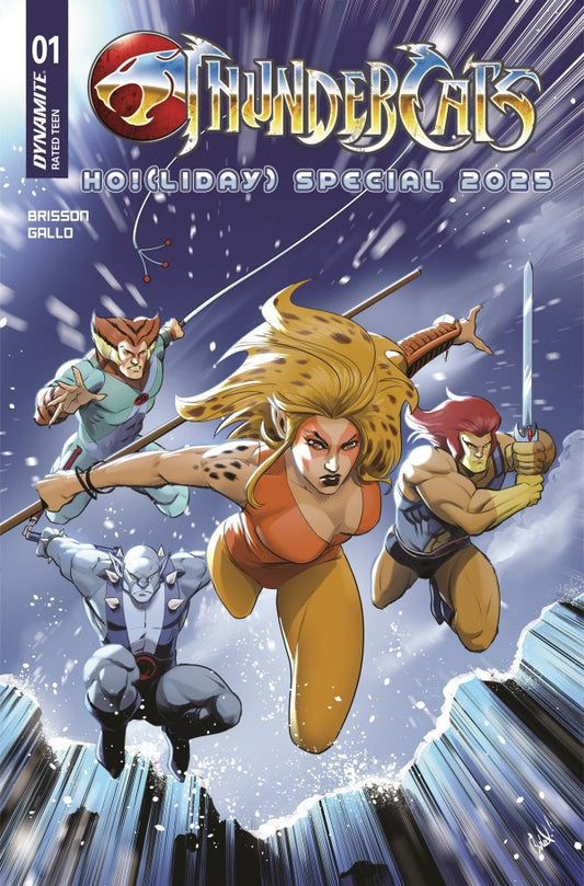 ThunderCats Ho!(liday) Special 2025 #1 Cover C Bob Quinn Variant