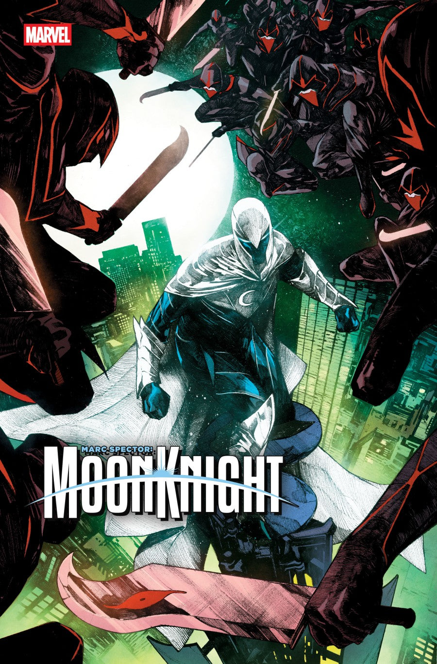 Marc Spector: Moon Knight #11