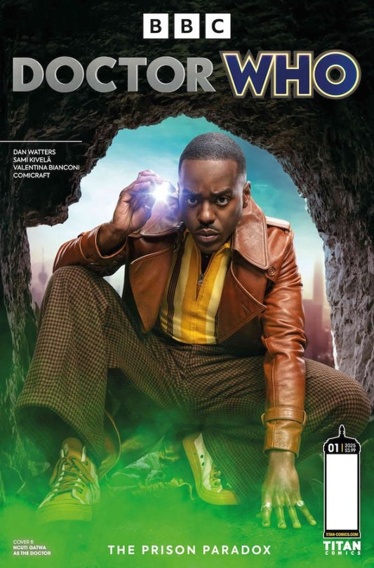 Doctor Who: The Prison Paradox #1 Cover B Photo Variant
