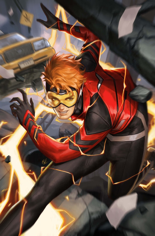 Absolute Flash #18 Cover B Ejikure Variant