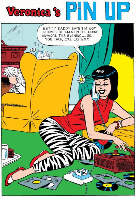 Archie's Girls Betty and Veronica #40 Facsimile Edition 2025 Dan DeCarlo Veronica Variant