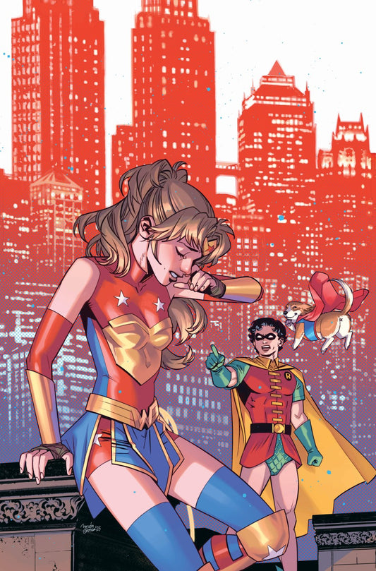 Trinity: Daughter of Wonder Woman #5