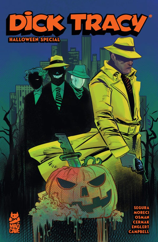 Dick Tracy Halloween Special #1 Cover B Soo Lee Variant