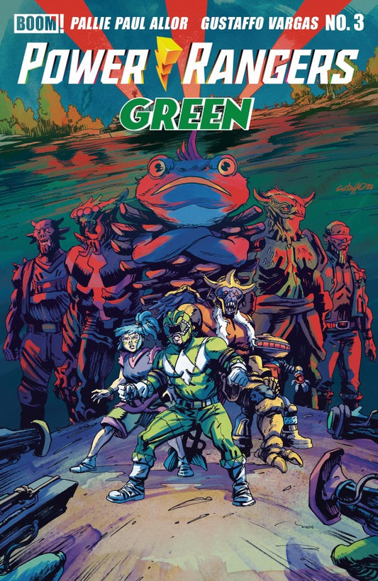 Power Rangers: Green #3 Cover B Gustaffo Vargas Variant