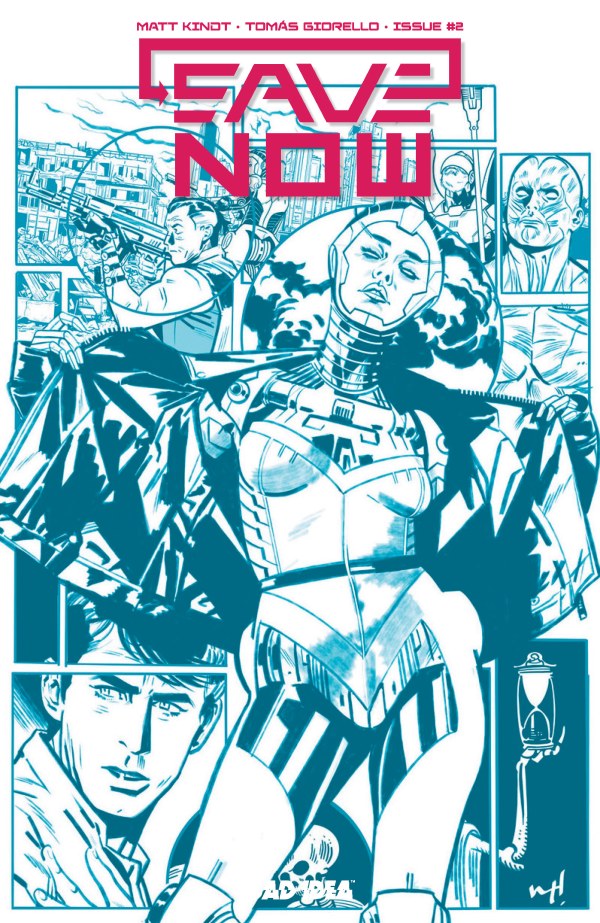 Save Now #2 Cover B Wilfredo Torres Variant