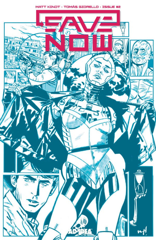 Save Now #2 Cover B Wilfredo Torres Variant