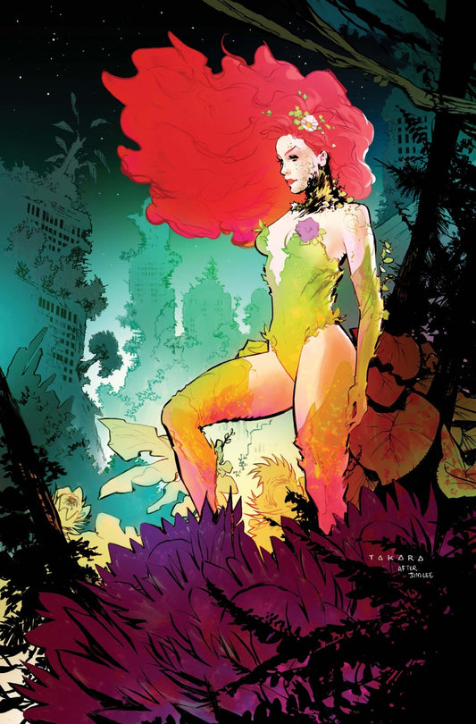 Batman: Bad Seeds – Sunset #1 Cover D Blank Variant