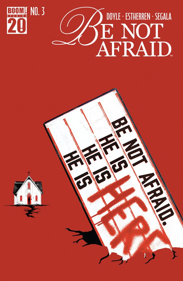 Be Not Afraid #3 Cover B Becca Carey Variant