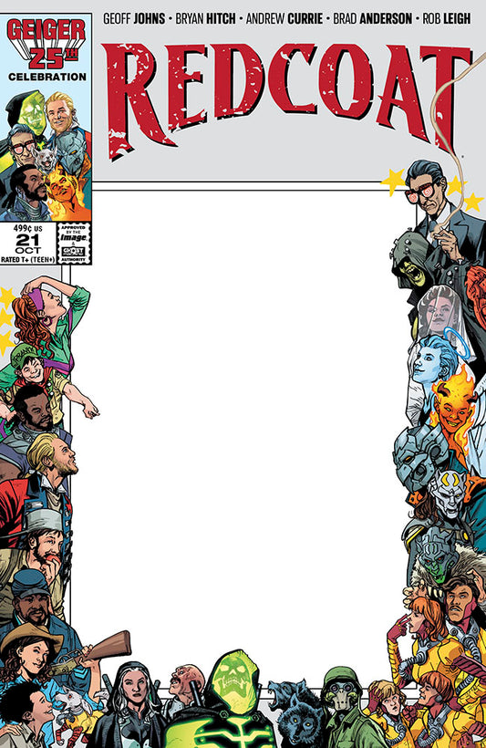 Redcoat #21 Cover C Variant