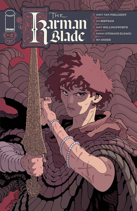 The Karman Blade #2 Cover B Tradd Moore Variant